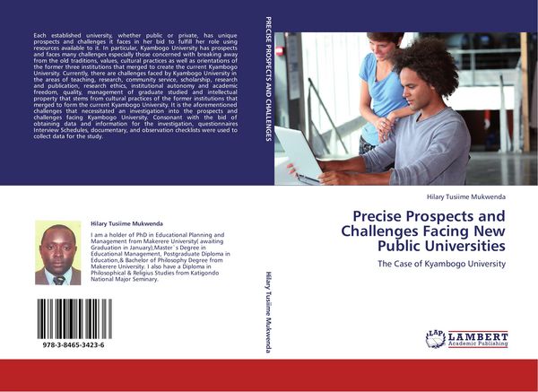 Produktbild: Precise Prospects and Challenges Facing New Public Universities