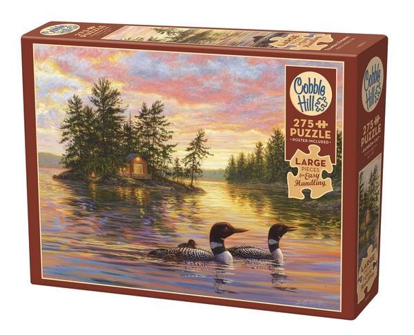 COBBLE HILL PUZZLES - Abendstimmung am See 275 Teile