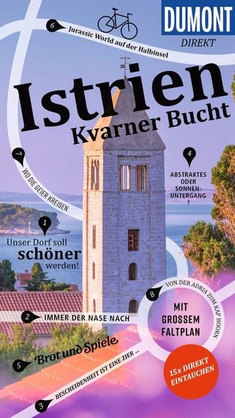 Produktbild: DUMONT direkt Reisef&uuml;hrer E-Book Istrien, Kvarner Bucht