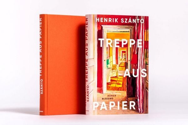 Produktbild: Treppe aus Papier