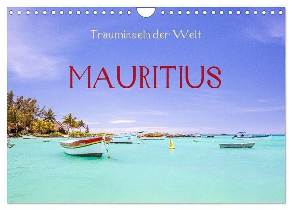 Produktbild: Trauminseln der Welt - Mauritius (Wandkalender 2027 DIN A4 quer), CALVENDO Monatskalender
