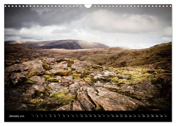 Produktbild: FASCINATING LANDSCAPES SCOTLAND (Wall Calendar 2026 DIN A3 landscape), CALVENDO 12 Month Wall Calendar