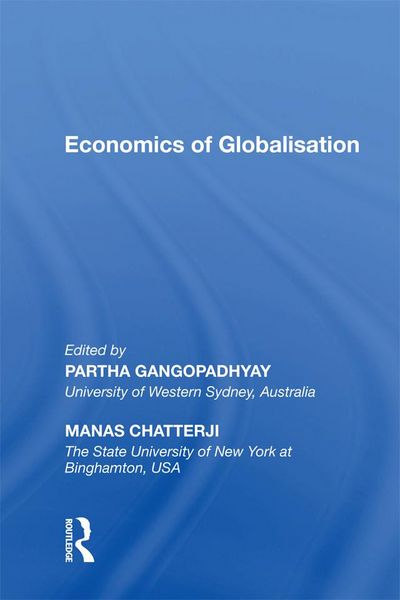 Produktbild: Economics of Globalisation