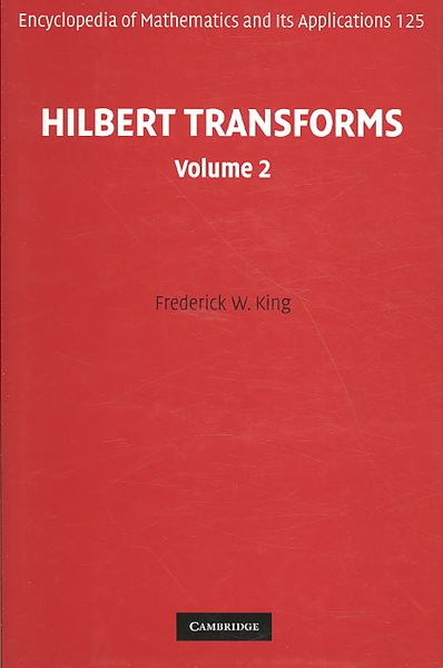Produktbild: Hilbert Transforms