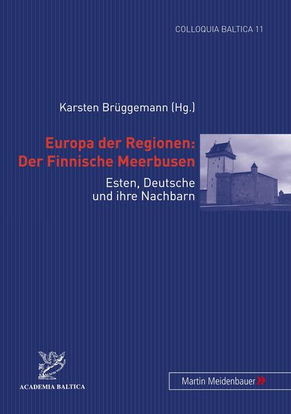Produktbild: Europa der Regionen: Der Finnische Meerbusen