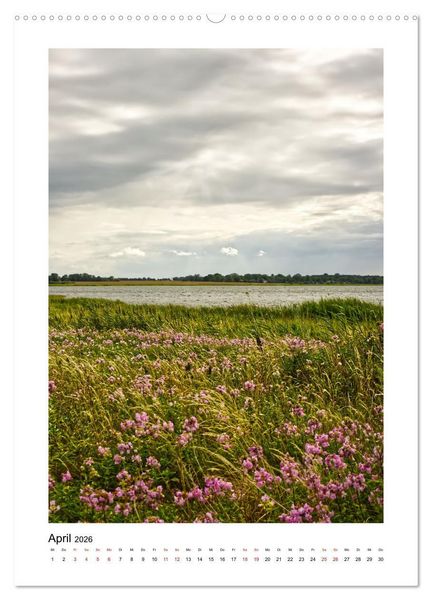 Produktbild: Vorpommern, Impressionen von Ostsee und Bodden (hochwertiger Premium Wandkalender 2026 DIN A2 hoch), Kunstdruck in Hochglanz