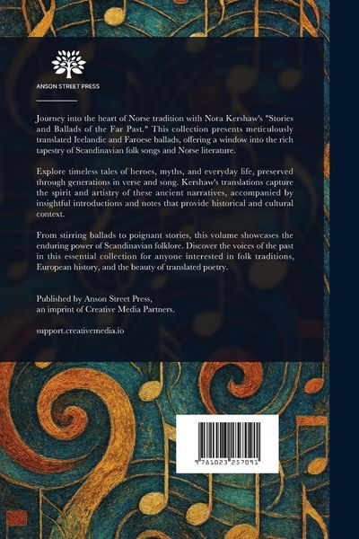 Produktbild: Stories and Ballads of the Far Past