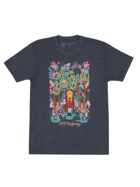 Produktbild: Puffin in Bloom: Anne of Green Gables Unisex T-Shirt Medium