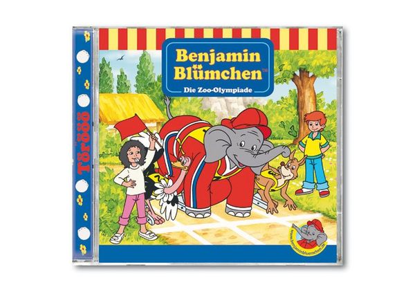 Produktbild: Benjamin Bl&uuml;mchen 104. Die Zoo-Olympiade