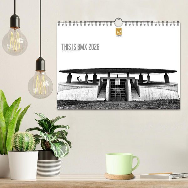 Produktbild: THIS IS BMX 2026 (Wandkalender 2026 DIN A4 quer), CALVENDO Monatskalender