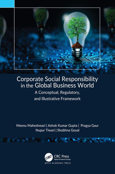 Produktbild: Corporate Social Responsibility in the Global Business World