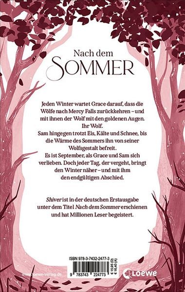 Produktbild: Shiver (Die W&ouml;lfe von Mercy Falls, Band 1)