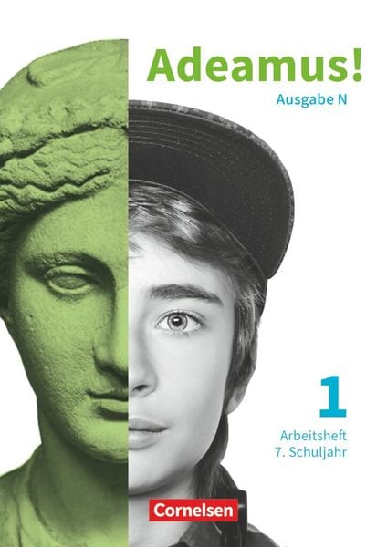 Adeamus! - Nordrhein-Westfalen - Latein als 2. Fremdsprache - Band 1, Taschenbuch von , Cornelsen Verlag, 9783061223793