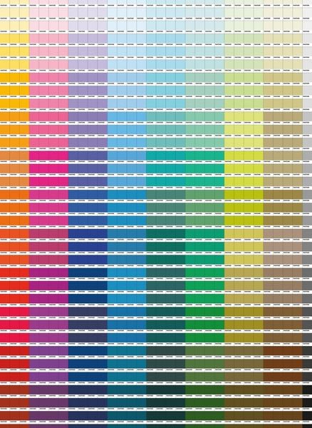 Produktbild: Pantone(tm) Wrapping Paper Book