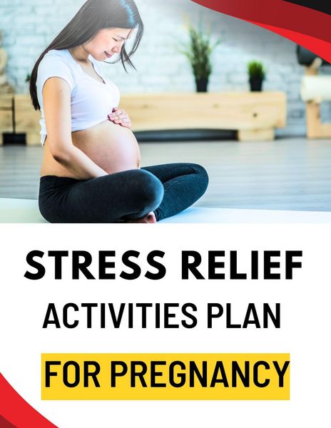 Produktbild: Stress Relief Activities Plan for Pregnancy