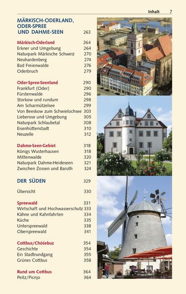 Produktbild: TRESCHER Reiseführer Brandenburg