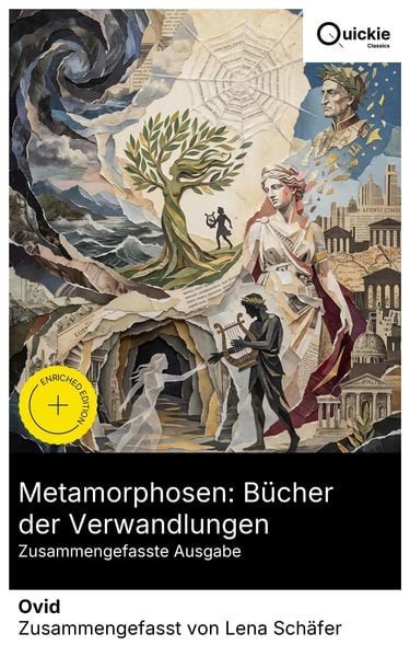 Produktbild: Metamorphosen: B&uuml;cher der Verwandlungen (Zusammengefasste Ausgabe)