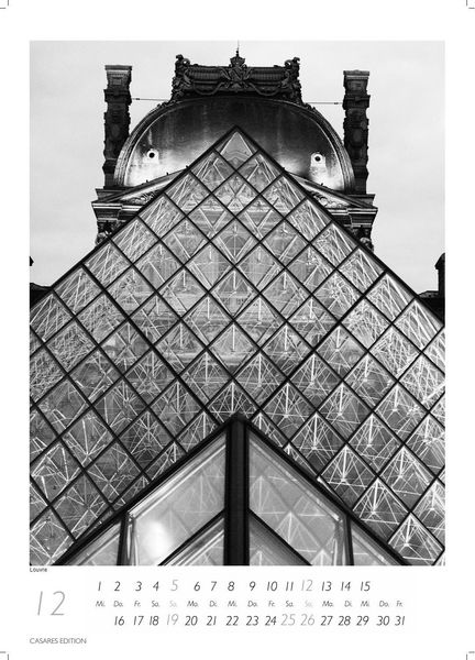 Produktbild: Paris schwarz-weiss Kalender 2027 &ndash; Wandkalender | Fotokalender Frankreich 29x21cm - Stilvoller Paris Schwarz-Wei&szlig; &ndash; Ideal f&uuml;r Kunst- und Reisefreunde