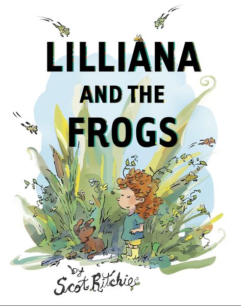 Produktbild: Lilliana and the Frogs