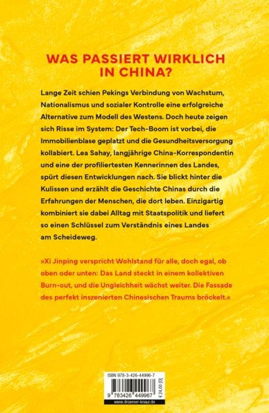 Produktbild: Das Ende des Chinesischen Traums