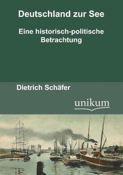 Produktbild: Sch&auml;fer, D: Deutschland zur See