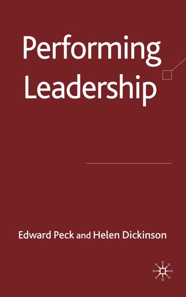 Produktbild: Performing Leadership