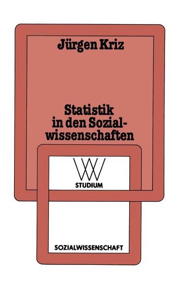 Produktbild: Statistik in den Sozialwissenschaften