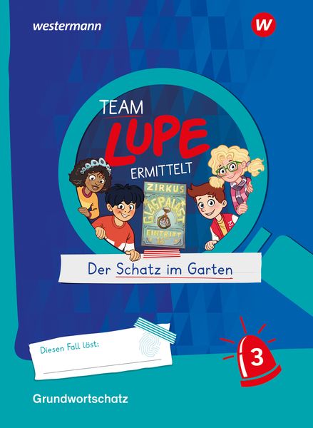 Produktbild: TEAM LUPE ERMITTELT - &Uuml;bungshefte