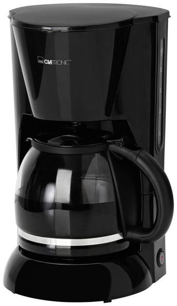 Clatronic KA 3473 Kaffeemaschine Schwarz Fassungsvermögen Tassen=12