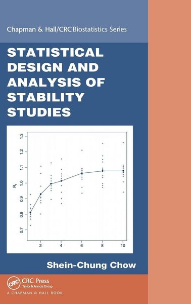 Produktbild: Statistical Design and Analysis of Stability Studies