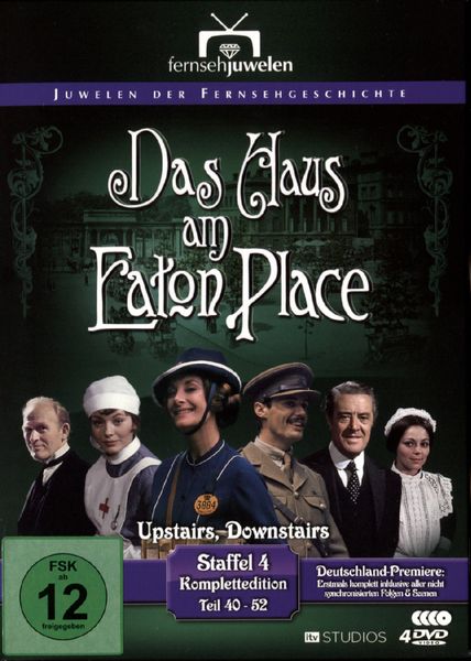Produktbild: Das Haus am Eaton Place - Staffel 4 [4 DVDs]