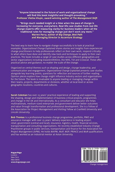 Produktbild: Organizational Change Explained