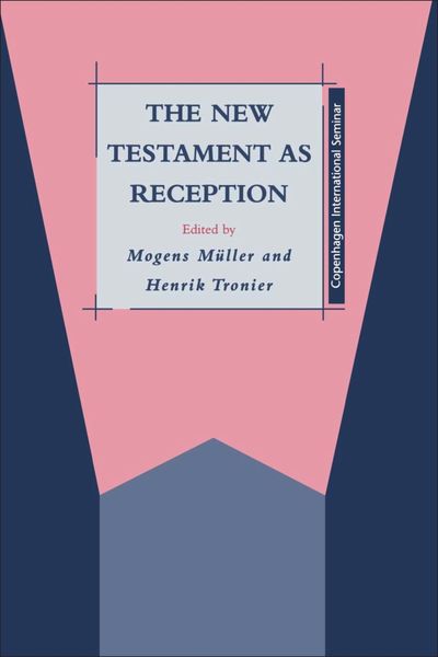 Produktbild: The New Testament as Reception