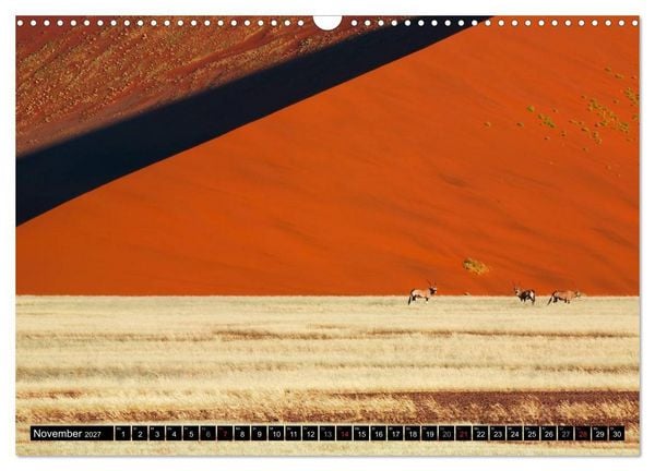 Produktbild: Namib Naukluft Nationalpark. NAMIBIA 2027 (Wandkalender 2027 DIN A3 quer), CALVENDO Monatskalender