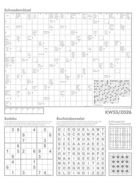 Produktbild: Patterns Wochenplaner Kalender 2027