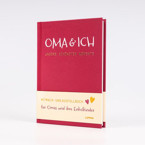 Produktbild: Oma und ich - unsere sch&ouml;nsten Momente