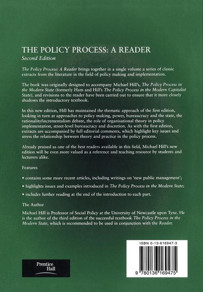 Produktbild: Policy Process