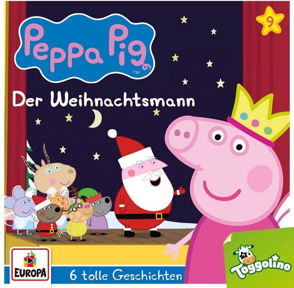 Produktbild: Peppa Pig (9): Der Weihnachtsmann