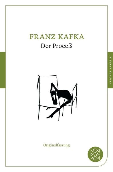 Der Proceß, Taschenbuch von Franz Kafka, Fischer Taschenbuch Verlag
