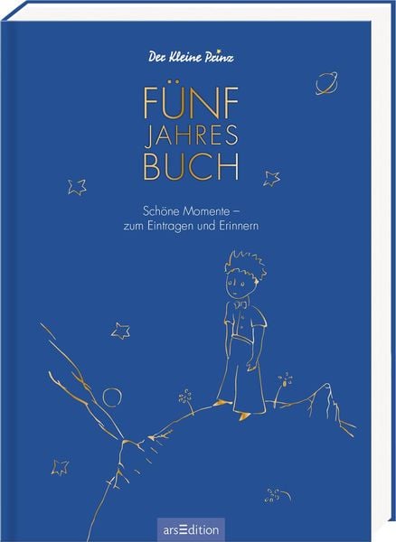 Produktbild: Der Kleine Prinz 5 Jahresbuch