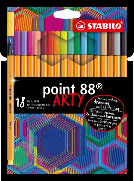 Produktbild: STABILO Fineliner point 88
