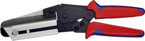 Produktbild: Knipex 95 02 21 Kunststoffschere Geeignet f&uuml;r (Abisoliertechnik) Kabelkan&auml;le 4mm