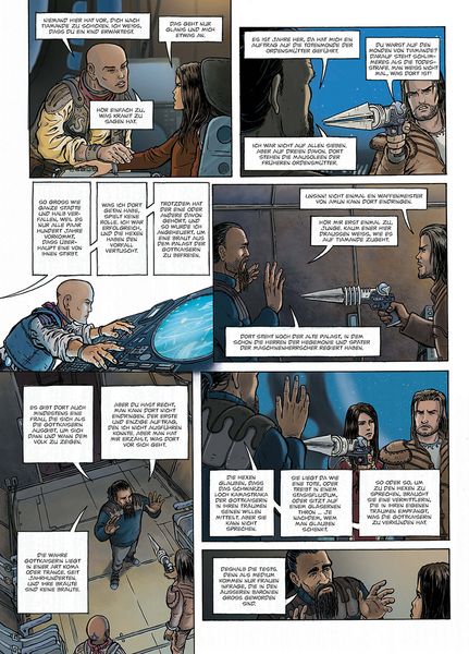 Produktbild: Die Krone der Sterne (Comic). Band 2 (von 3)