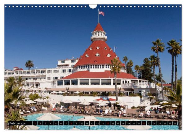 Produktbild: San Diego (Wandkalender 2026 DIN A3 quer), CALVENDO Monatskalender