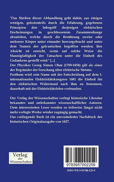 Produktbild: Die galvanische Kette