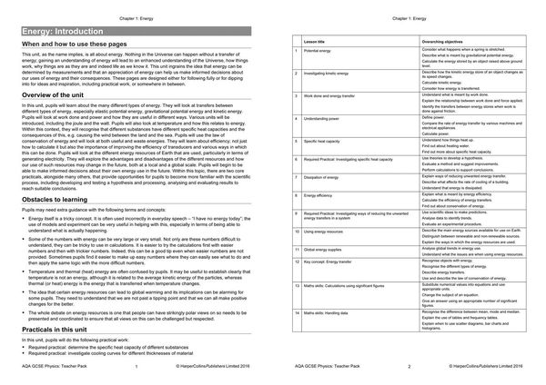 Produktbild: Aqa GCSE Physics 9-1 Teacher Pack