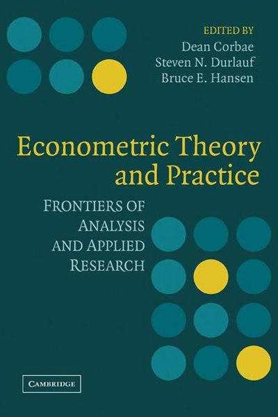 Produktbild: Econometric Theory and Practice