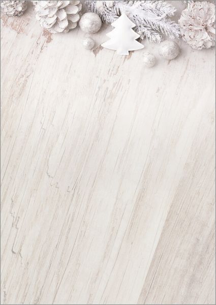 Produktbild: W'Designpapier Rustic White A4
