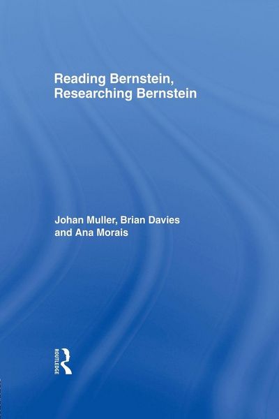 Produktbild: Reading Bernstein, Researching Bernstein