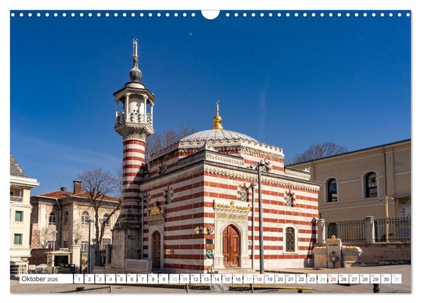 Produktbild: Istanbul - Faszination Moschee (Wandkalender 2026 DIN A3 quer), CALVENDO Monatskalender